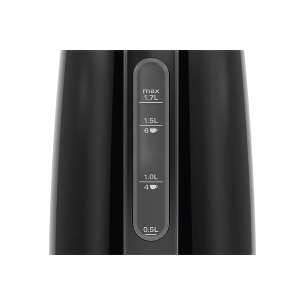 Bosch DesignLine TWK3P423 - vattenkokare - svart