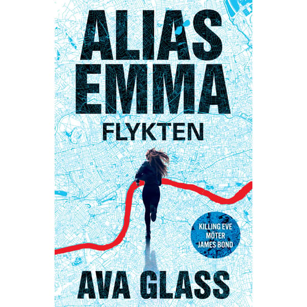 Alias Emma : Flykten (inbunden)