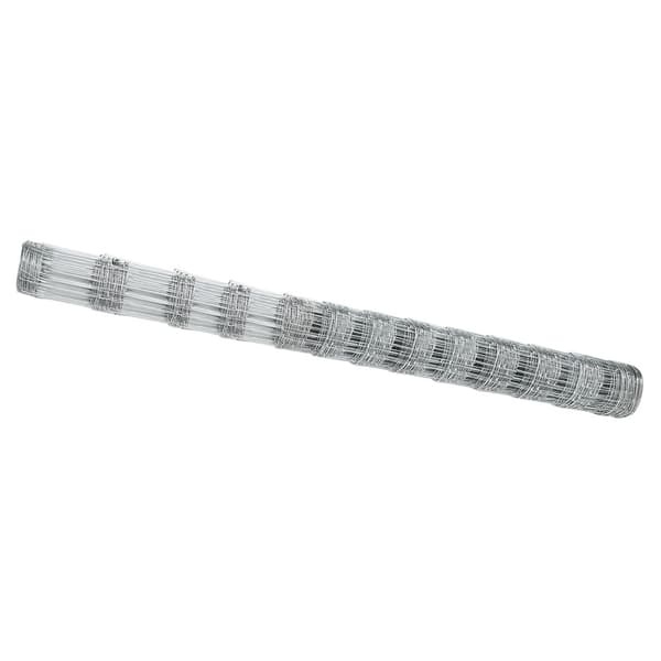 Stängsel för åker / äng Silver 25 x 1,5 m Galvaniserat stål