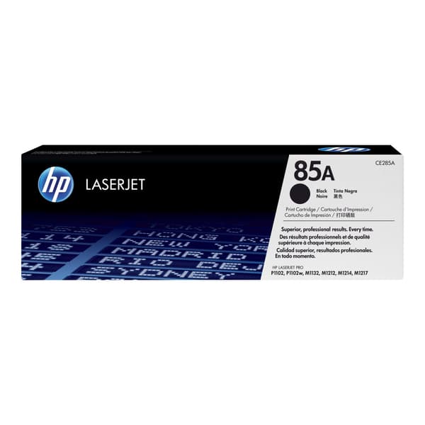 HP 85A - svart - original - LaserJet - tonerkassett (CE285A)