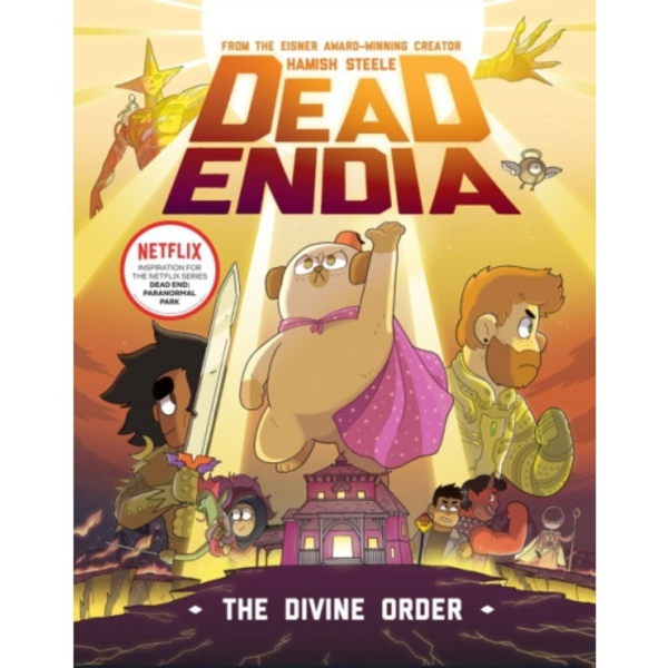 DeadEndia: The Divine Order (inbunden, eng)