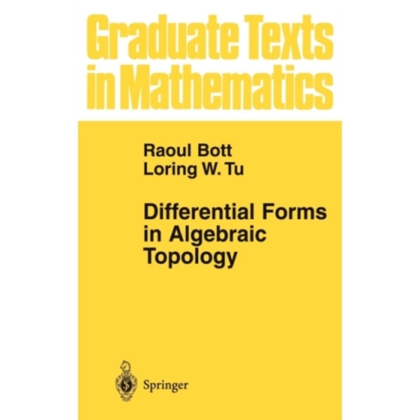 Differential Forms in Algebraic Topology (inbunden, eng)