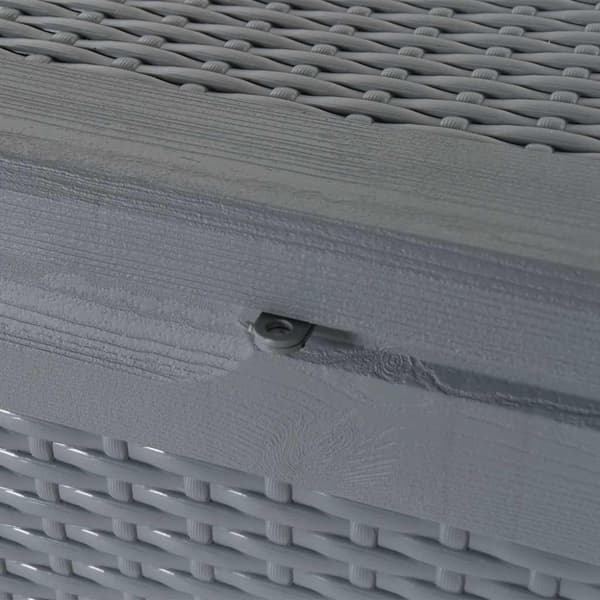 Dynbox grå PP rotting 270 l