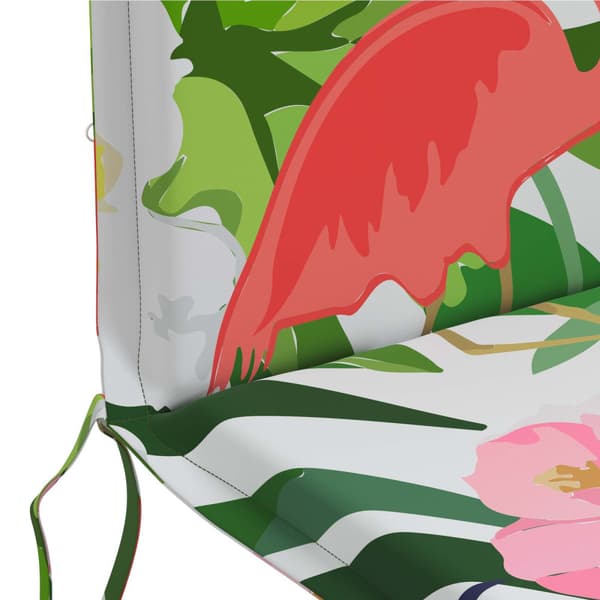 Dyna till stol med hög rygg GEMERT 2 st 100% Polyester