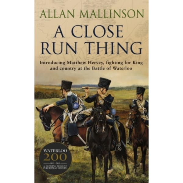 A Close Run Thing (The Matthew Hervey Adventures: 1) (häftad, eng)