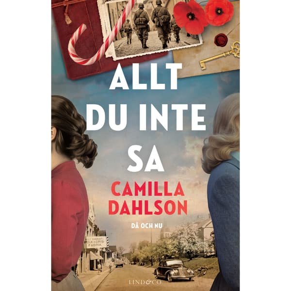 Allt du inte sa (inbunden)