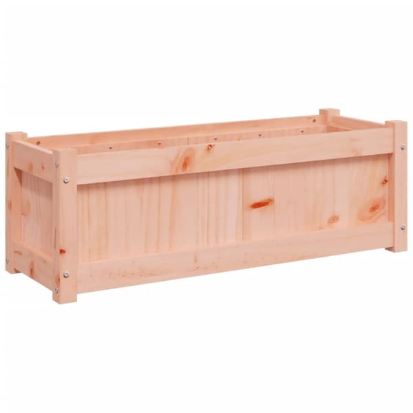 Odlingslåda 90x31x31 cm massivt douglasträ