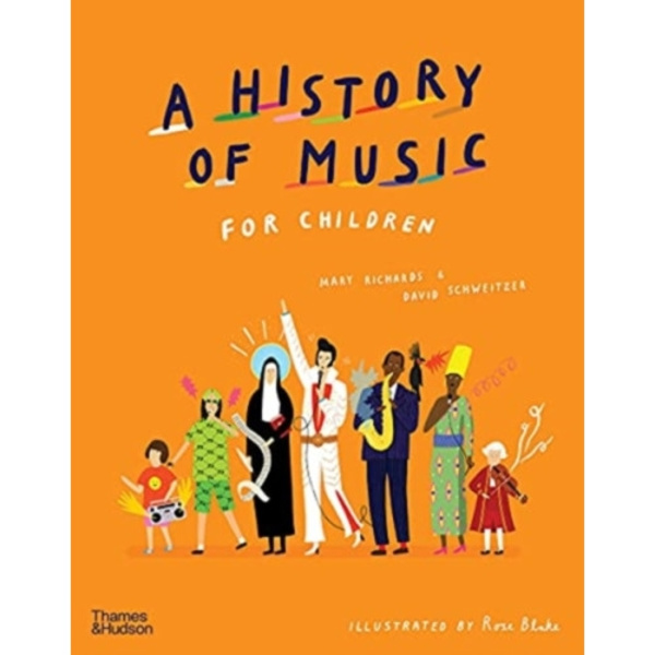A History of Music for Children (inbunden, eng)