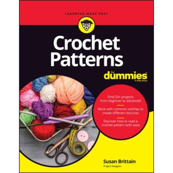 Crochet Patterns For Dummies (häftad, eng)