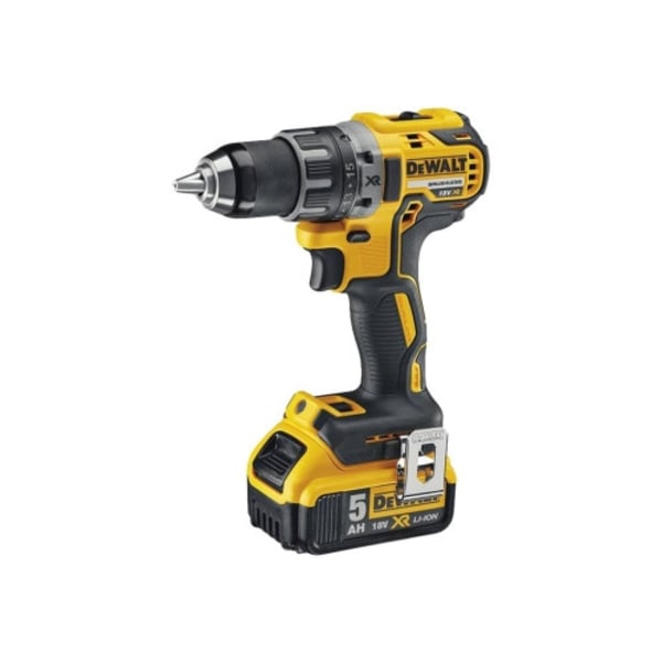 DeWALT DCD791P2-QW - borr/drivare - sladdlös - 2 hastigheter - 2 batterier