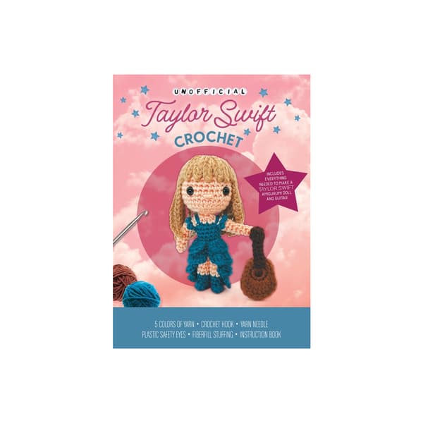 Unofficial Taylor Swift Crochet Kit