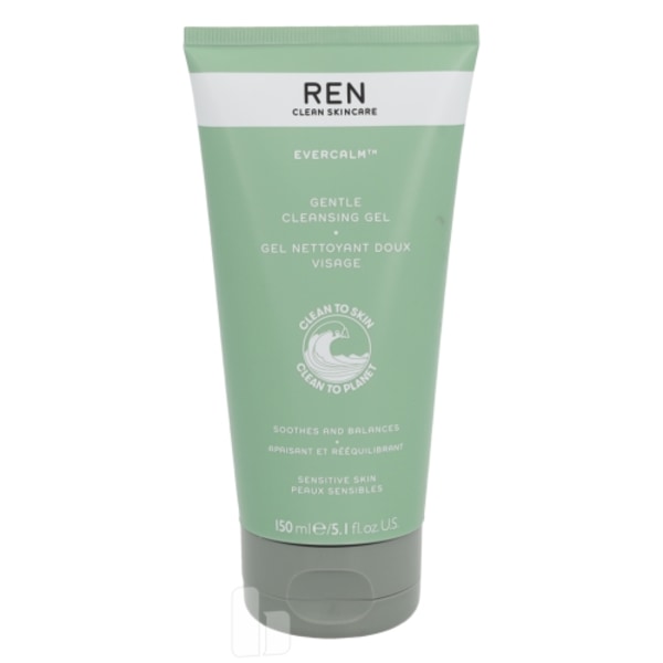 REN Evercalm Gentle Cleansing Gel 150 ml Dam