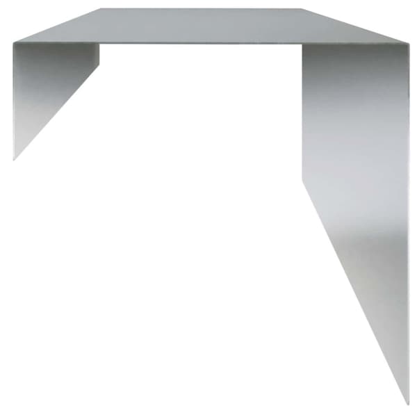 Topprofil för rabattkant 2 st 100 x 20 x 15 cm