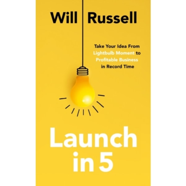 Launch in 5 (häftad, eng)