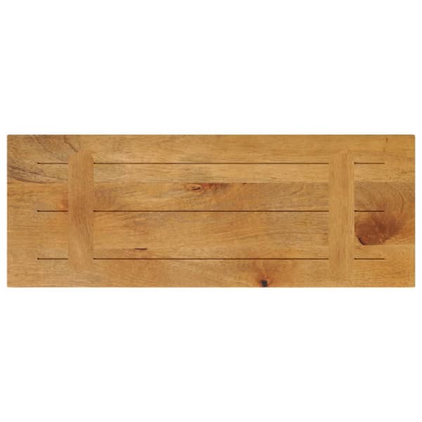 Bordsskiva 70x40x3,8 cm rektangulär massivt mango-trä