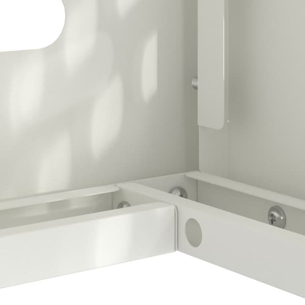 Täckning för Luftkonditionering Vit 90 x 40 x 60 cm Stål