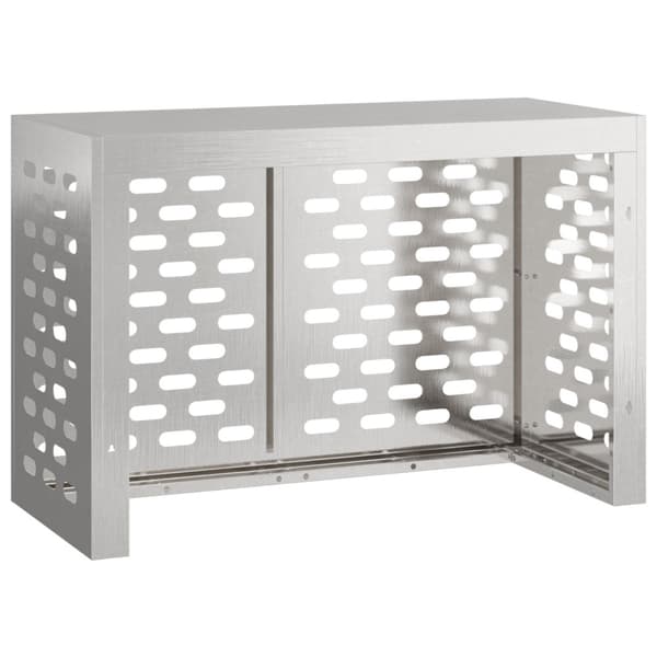 Täckning för Luftkonditionering Silver 90 x 40 x 60 cm