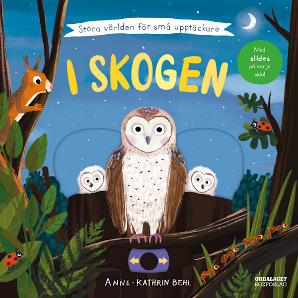 I skogen (bok, board book)