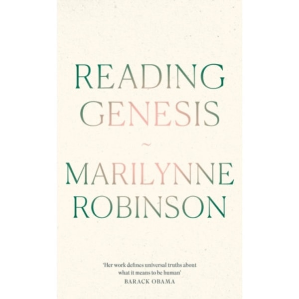 Reading Genesis (häftad, eng)