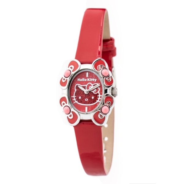 HELLO KITTY HK7129L-04 - Quartz Klocka Dam (23MM)