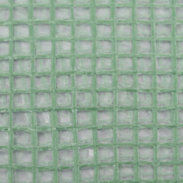 Växthusöverdrag (4 m²) 200x200x200 cm grön