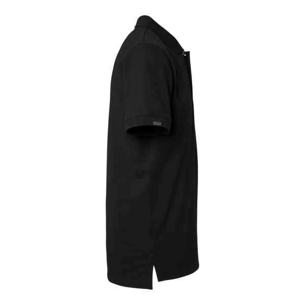 Weston solid Polo Black Male