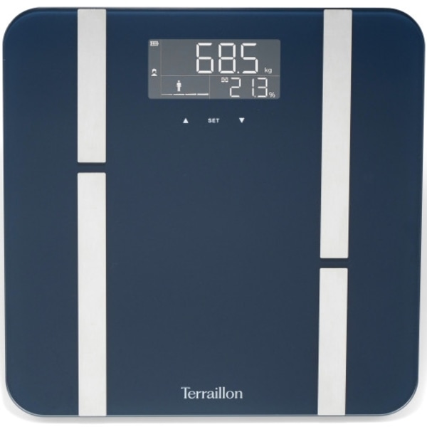 Personvåg X-LINE FIT BMI, 8st användare & USB-C