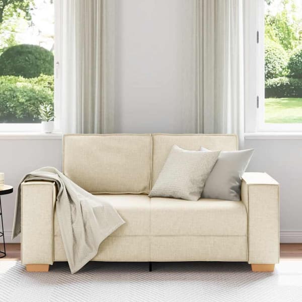 2-sits soffa linne 160x78x84 cm