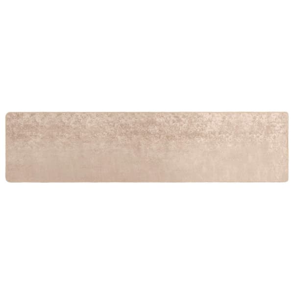 Mattlöpare MARSA Beige 80 x 450 cm Polyester och PVC
