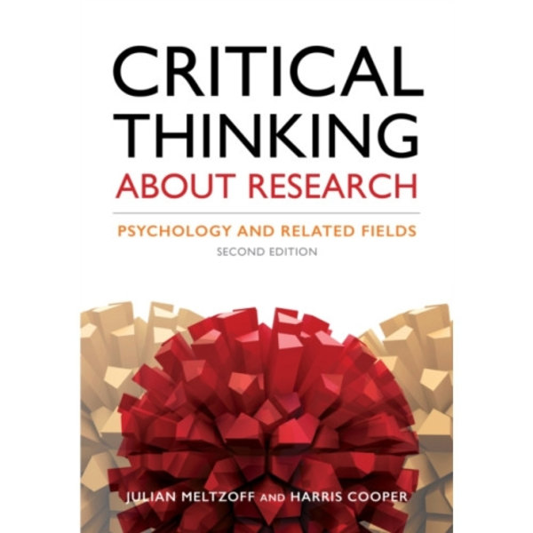Critical Thinking About Research (häftad, eng)