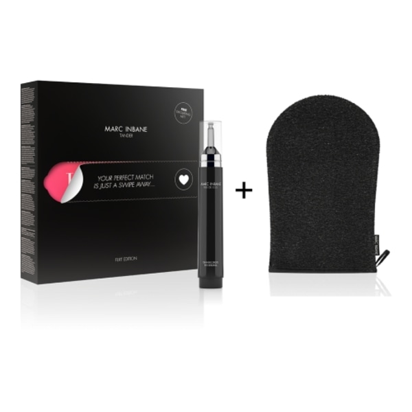 MARC INBANE - Tander Perle + Free Exfoliating Mitt - Black