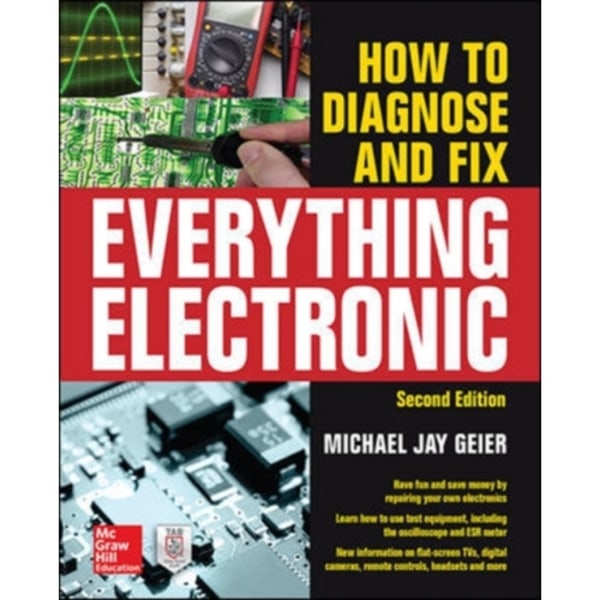 How to Diagnose and Fix Everything Electronic, Second Edition (häftad, eng)