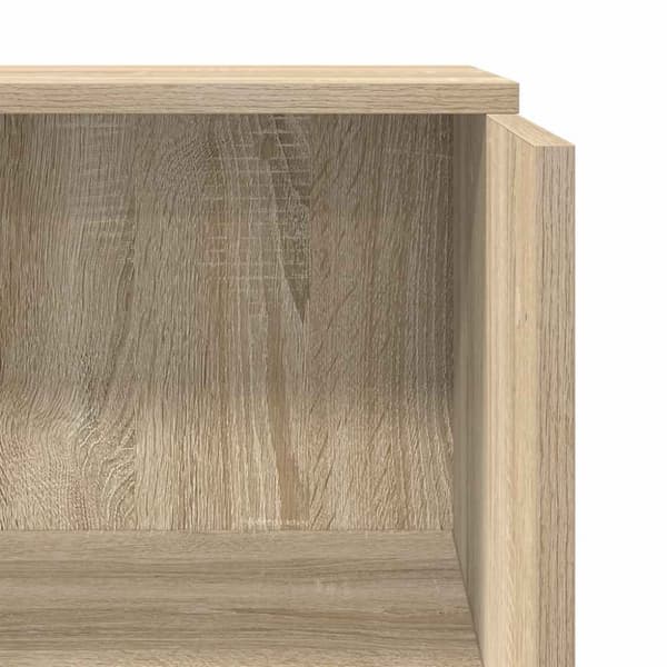 Receptionsdisk Sonoma Ek 55x50x103,5 cm konstruerat trä