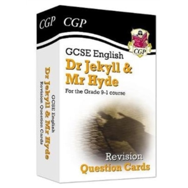 GCSE English - Dr Jekyll and Mr Hyde Revision Question Cards (inbunden, eng)