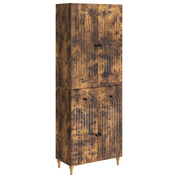 Skåpset 2 pcs 66 x 34,5 x 90 cm Konstruerat trä