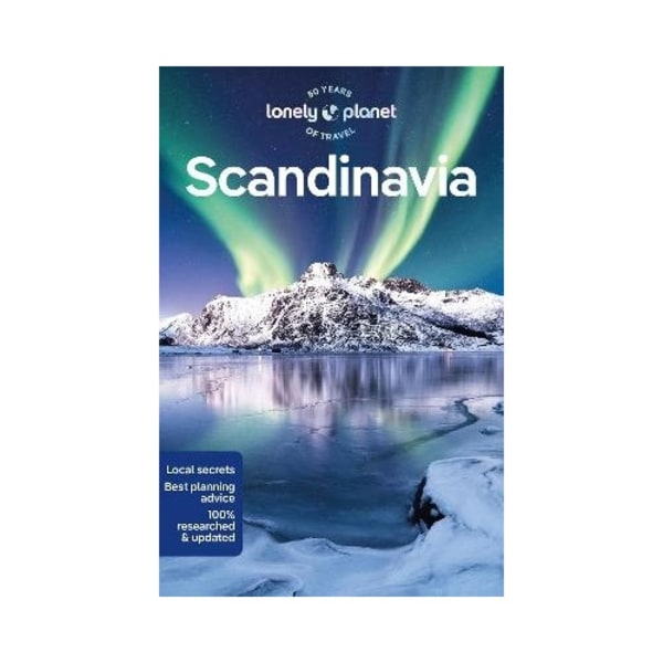 Lonely Planet Scandinavia (pocket, eng)
