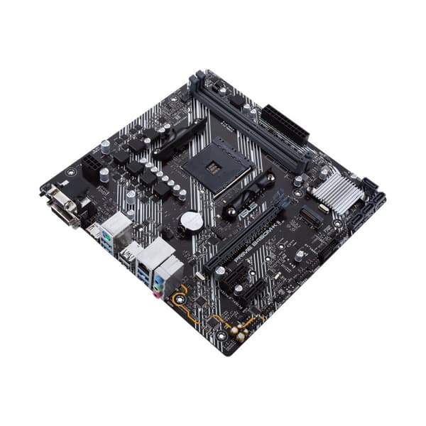 ASUS PRIME B450M-K II - moderkort - micro ATX - Socket AM4 - AMD B450