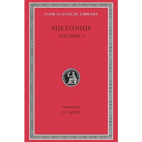 Lives of the Caesars, Volume I (inbunden, eng)