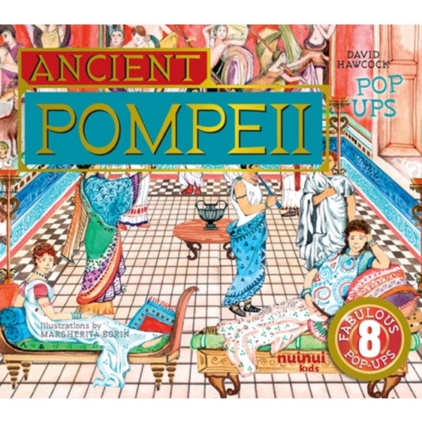 Ancient Pompeii Pop-Ups (inbunden, eng)