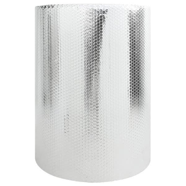 Värmereflektor för element Silver 50 x 0,6 m polyeten
