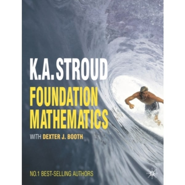 Foundation Mathematics (häftad, eng)