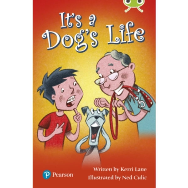 Bug Club Lime Plus B It's a Dog's Life (häftad, eng)
