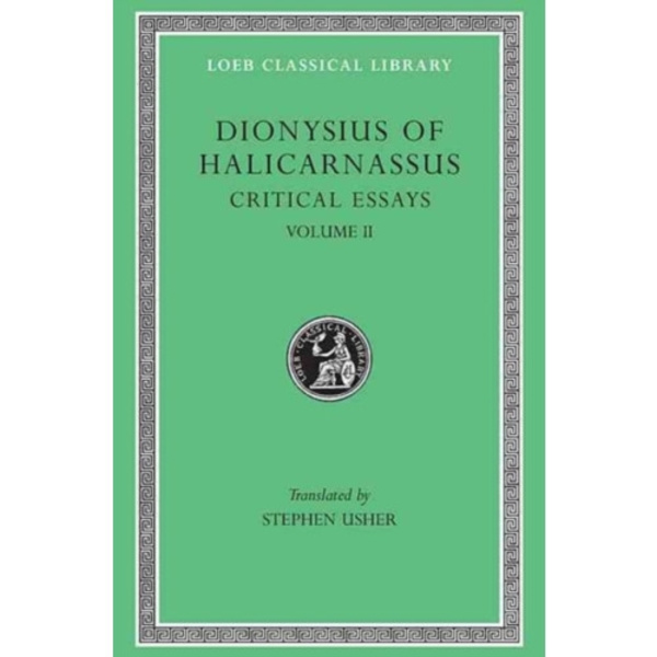 Critical Essays, Volume II (inbunden, eng)