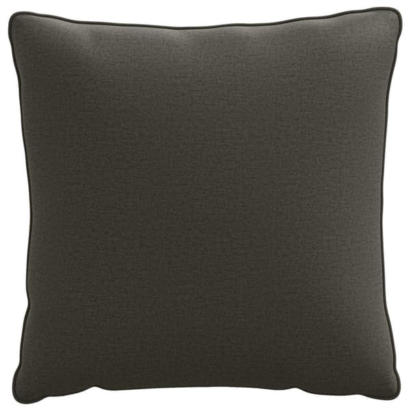 1-delad ryggkudde PUTTEN 100% Polyester Antracit