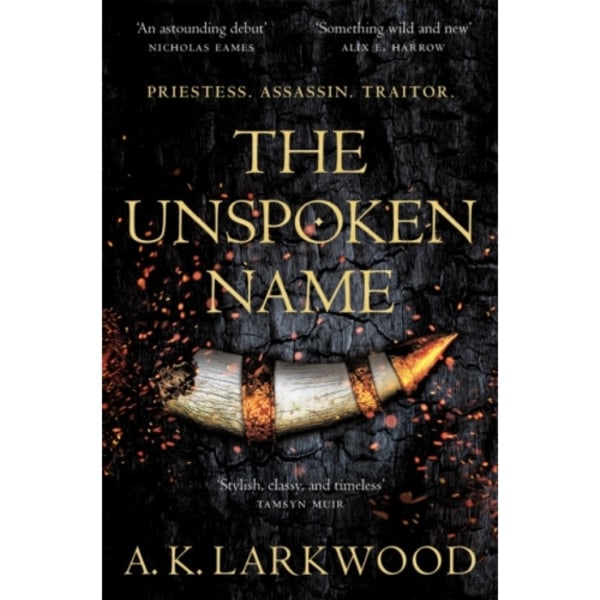 The Unspoken Name (häftad, eng)
