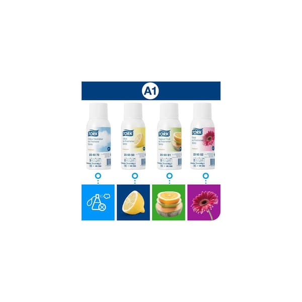 Luktförbättrare TORK A1 Neut. Spray 75ml