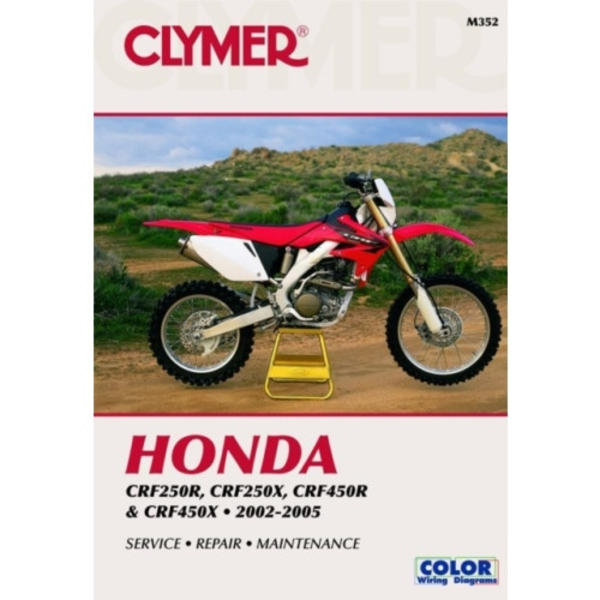 Honda CRf250R (2004), CRf250X (2 (häftad, eng)