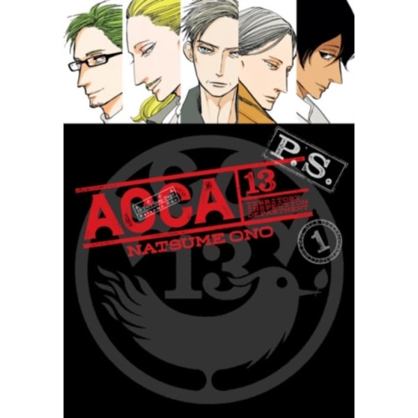 ACCA 13-Territory Inspection Department P.S., Vol. 1 (häftad, eng)