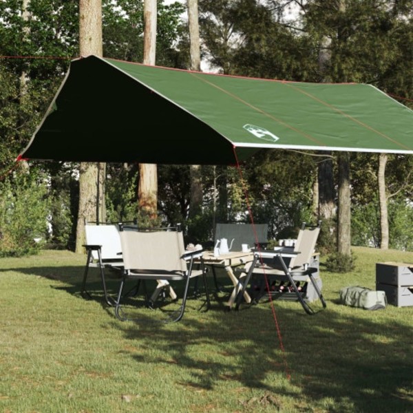 Tarp grön 420x440 cm vattentät
