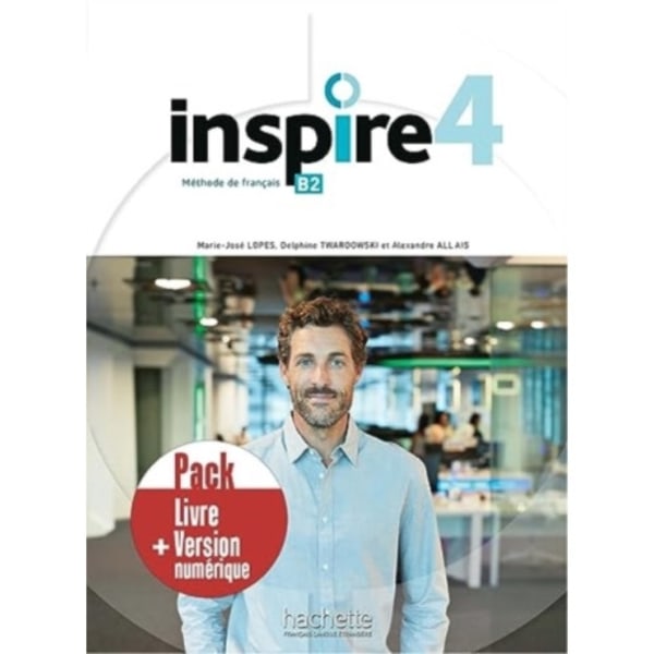 Inspire 4 - Pack Livre de l'eleve + version numerique. B2 (häftad, eng)